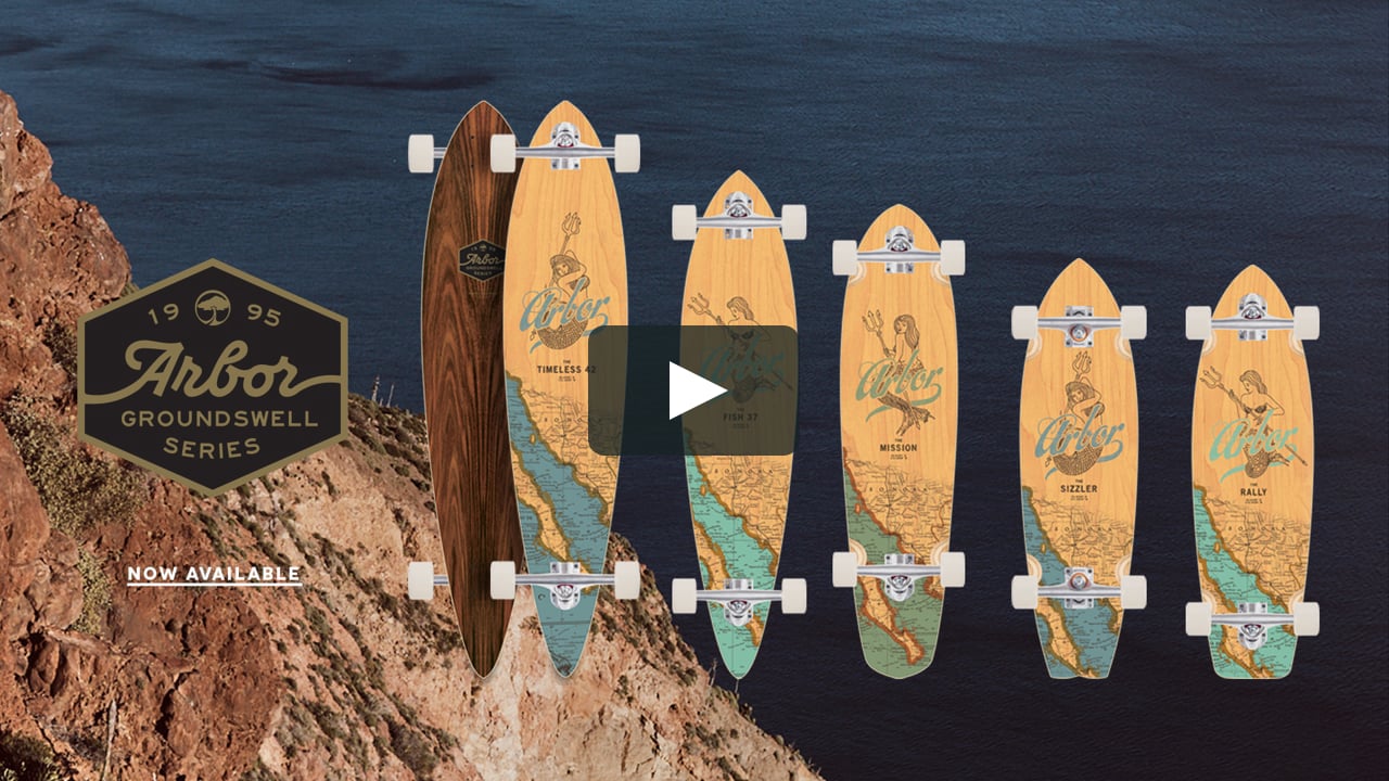 Trampolín medios de comunicación Autocomplacencia Arbor Skateboards :: 2017 Groundswell Series on Vimeo