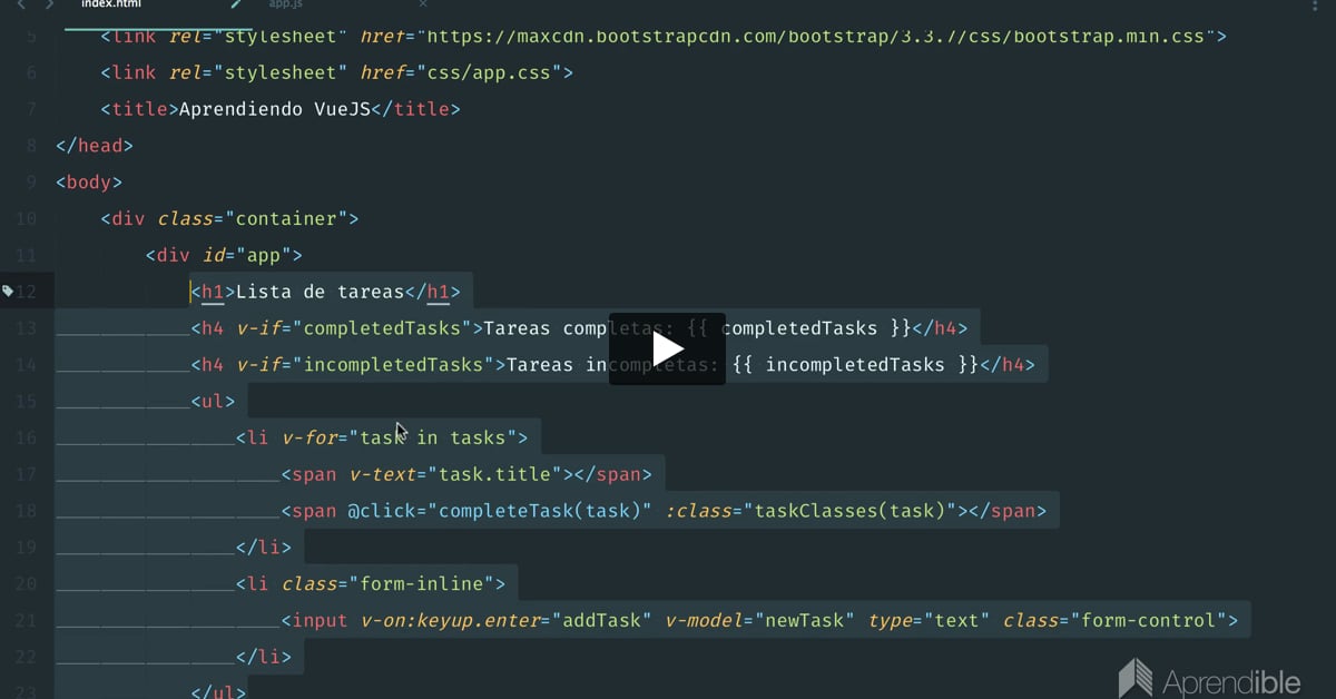 8. Componentes dentro de componentes