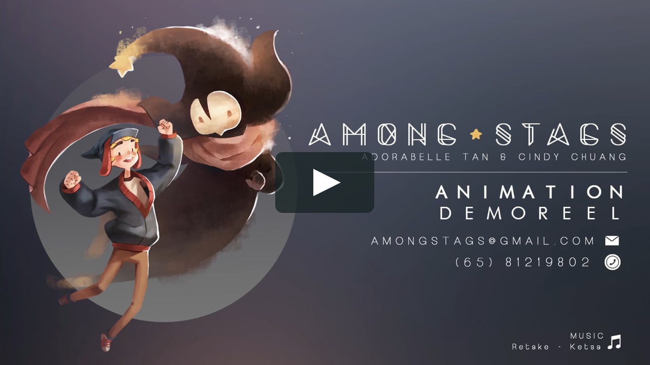 Adorabelle Tan & Cindy Chuang / 2D Animation Demo Reel on Vimeo