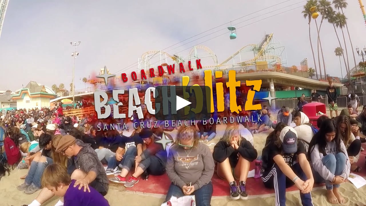 Boardwalk Beach Blitz Overnight Promo - Santa Cruz Beach Boardwalk