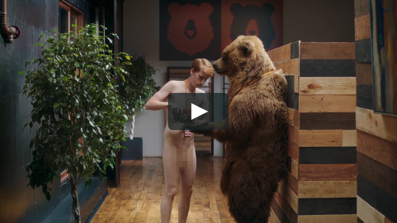 This is "Bear Naked Granola "Casual"" by MATTY FISCH on...