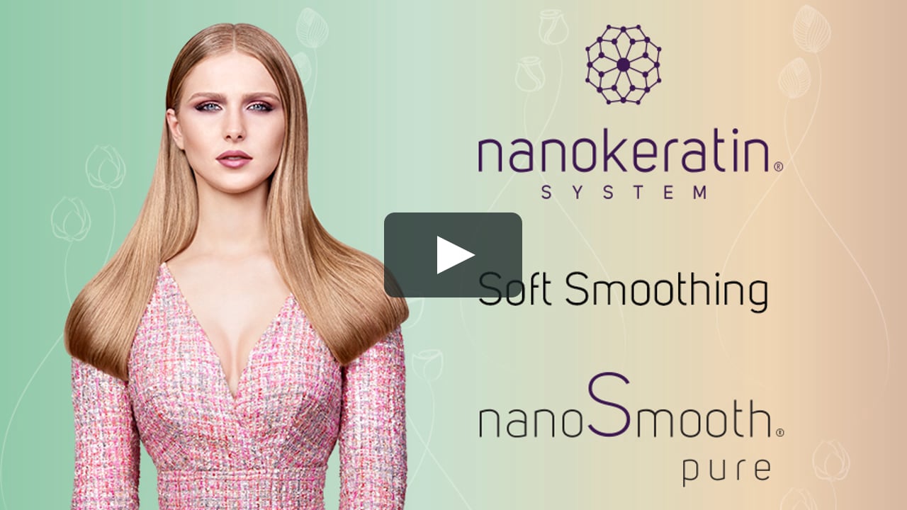 Что такое нанокератин для волос