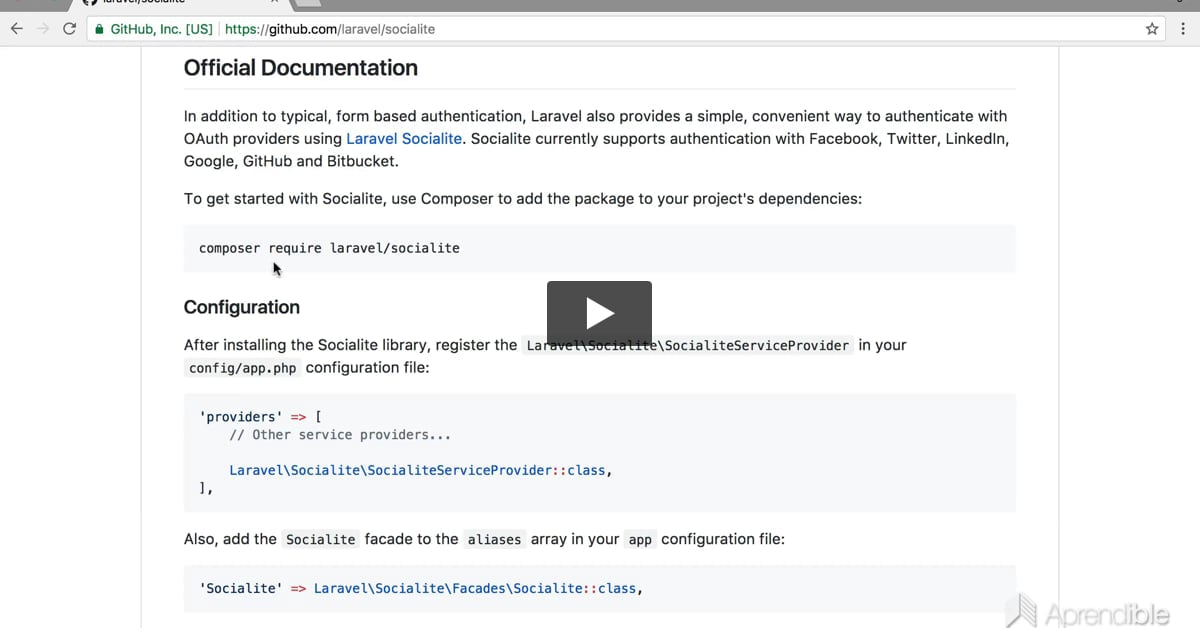 5. Comando package discover