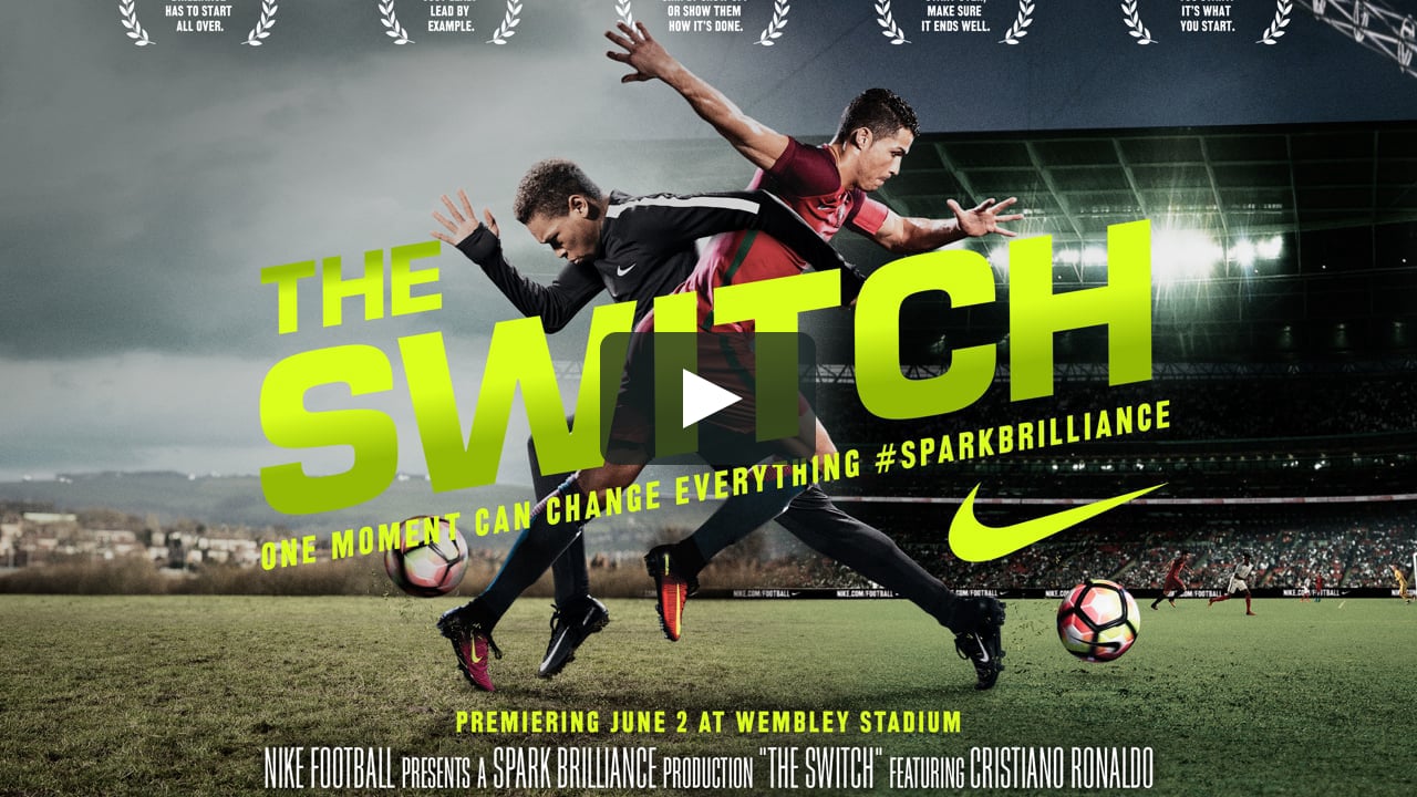 Caso Cornualles Talentoso Nike Switch (2016) on Vimeo