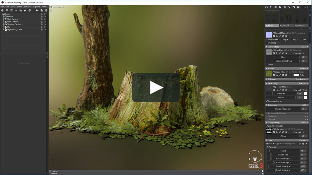 marmoset toolbag 3 how to check for updastes