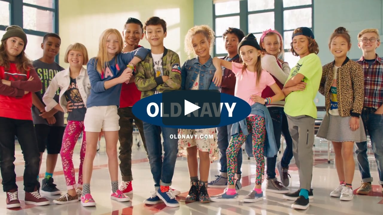 Old Navy Commercial.