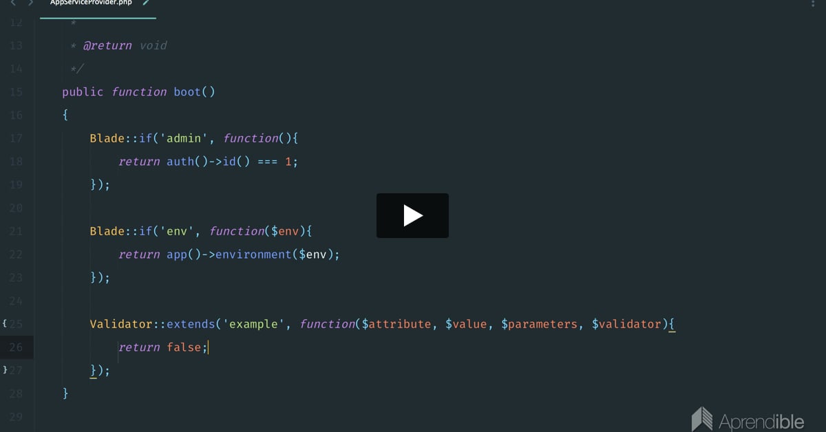 8. Comando make rule