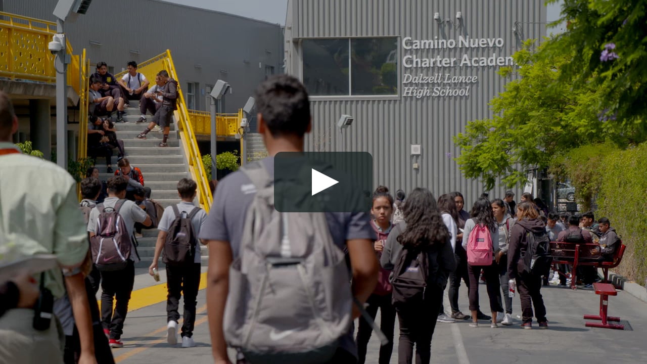 Camino Nuevo Charter Academy On Vimeo