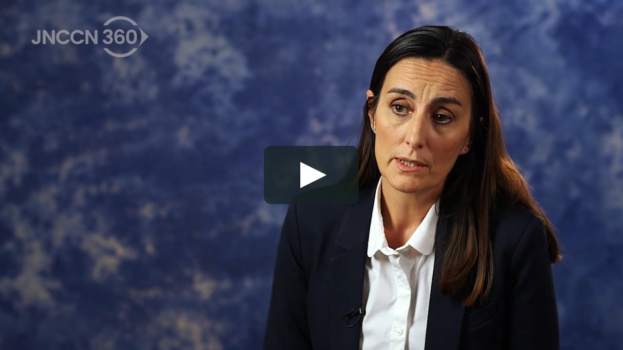 Virginie Westeel, MD, PhD, on NSCLC: Results From the IFCT-0302 Trial ...