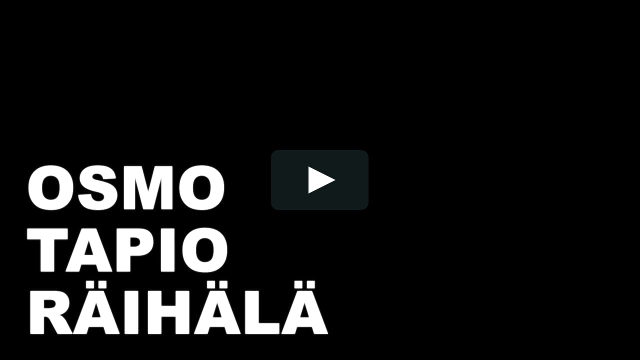 Composing Out Loud – Osmo Tapio Räihälä on Vimeo