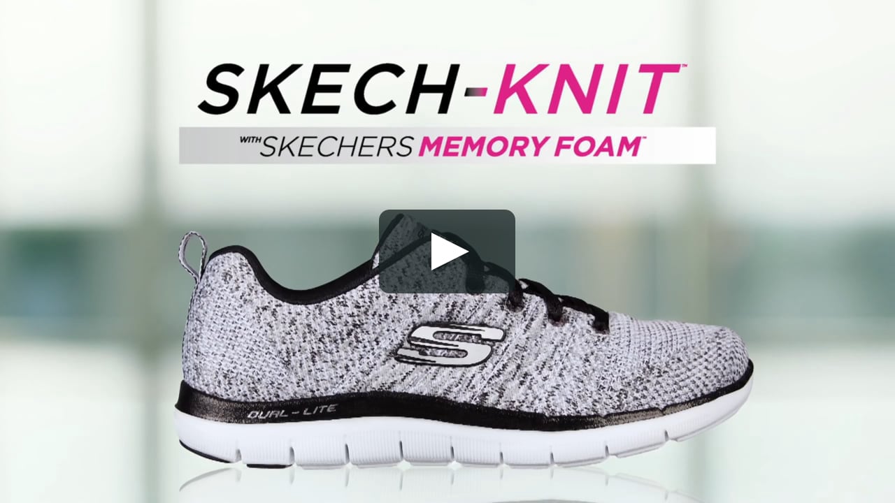 Skechers Skech-Knit commercial with Brooke Burke-Charvet on