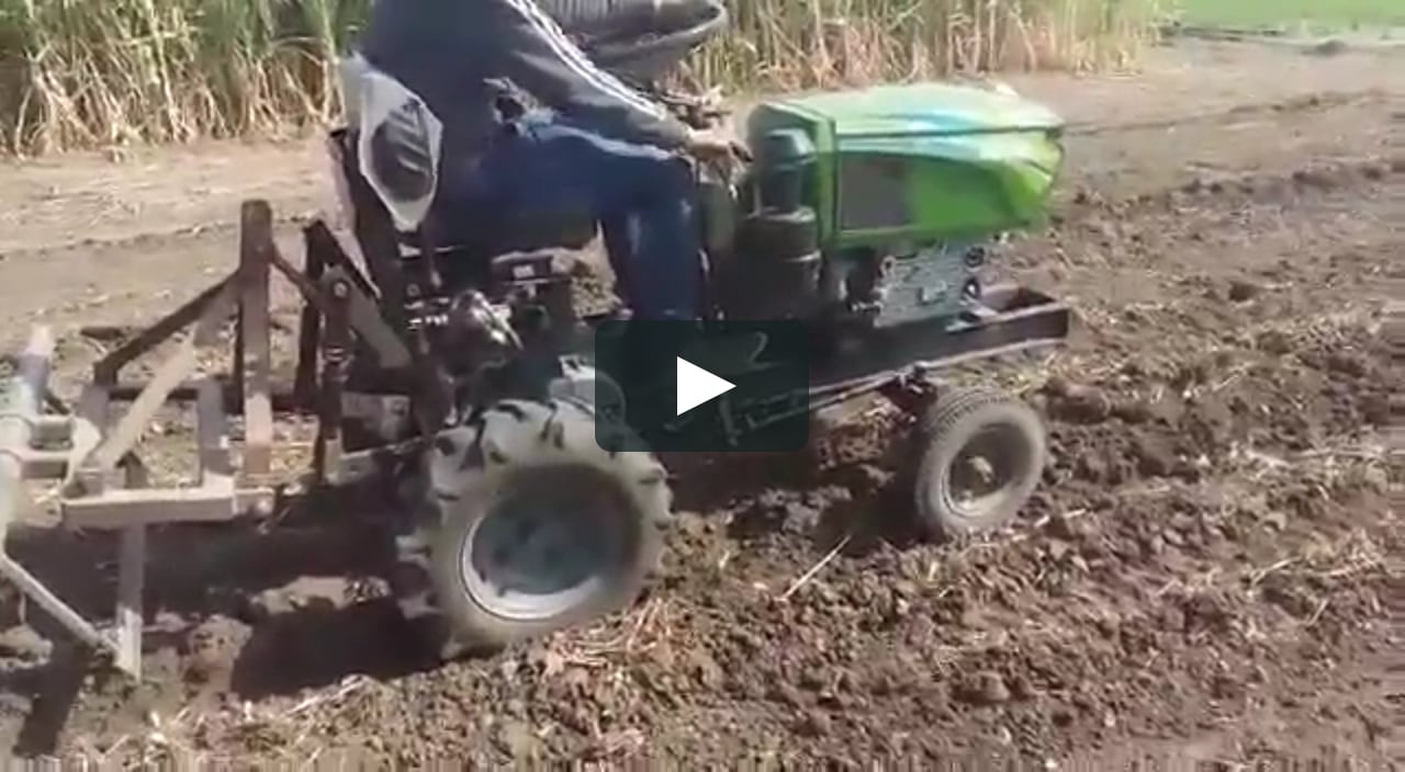 Kmw Mini Tractor By Kirloskar On Vimeo