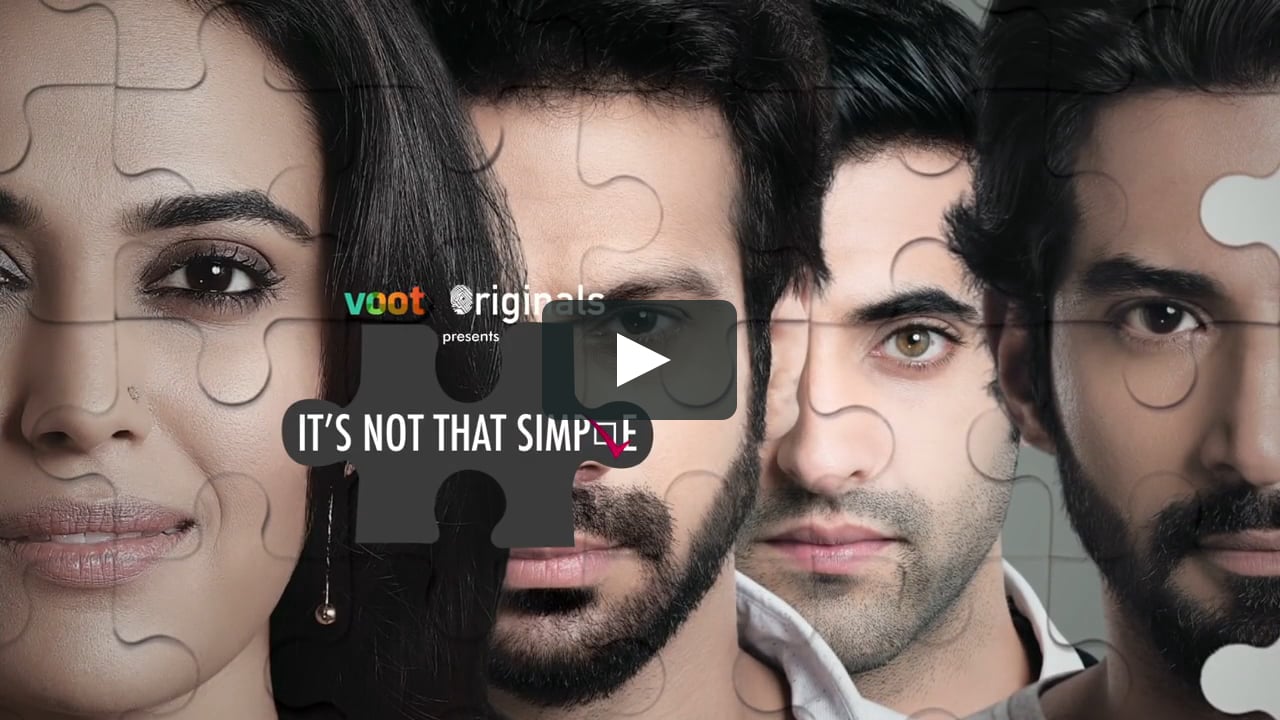 It S Not That Simple Season 1 Trailer Voot Original Series On Vimeo