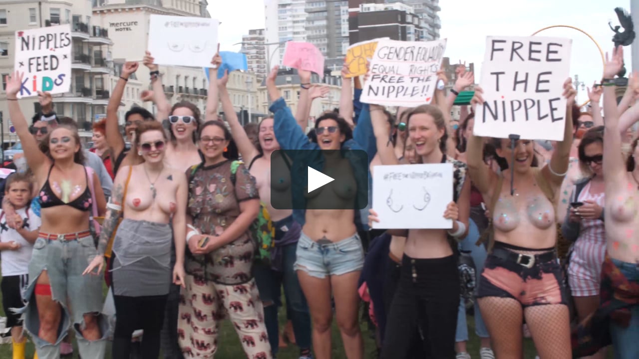Free The Nipple Brighton 2017 in Special.