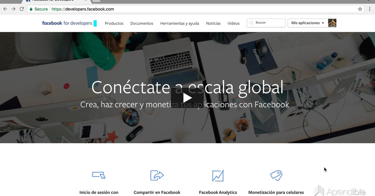 29. Login con Facebook - Parte 1