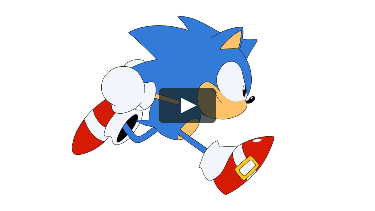 Animation Exercise - Sonic Run Cycle on Vimeo