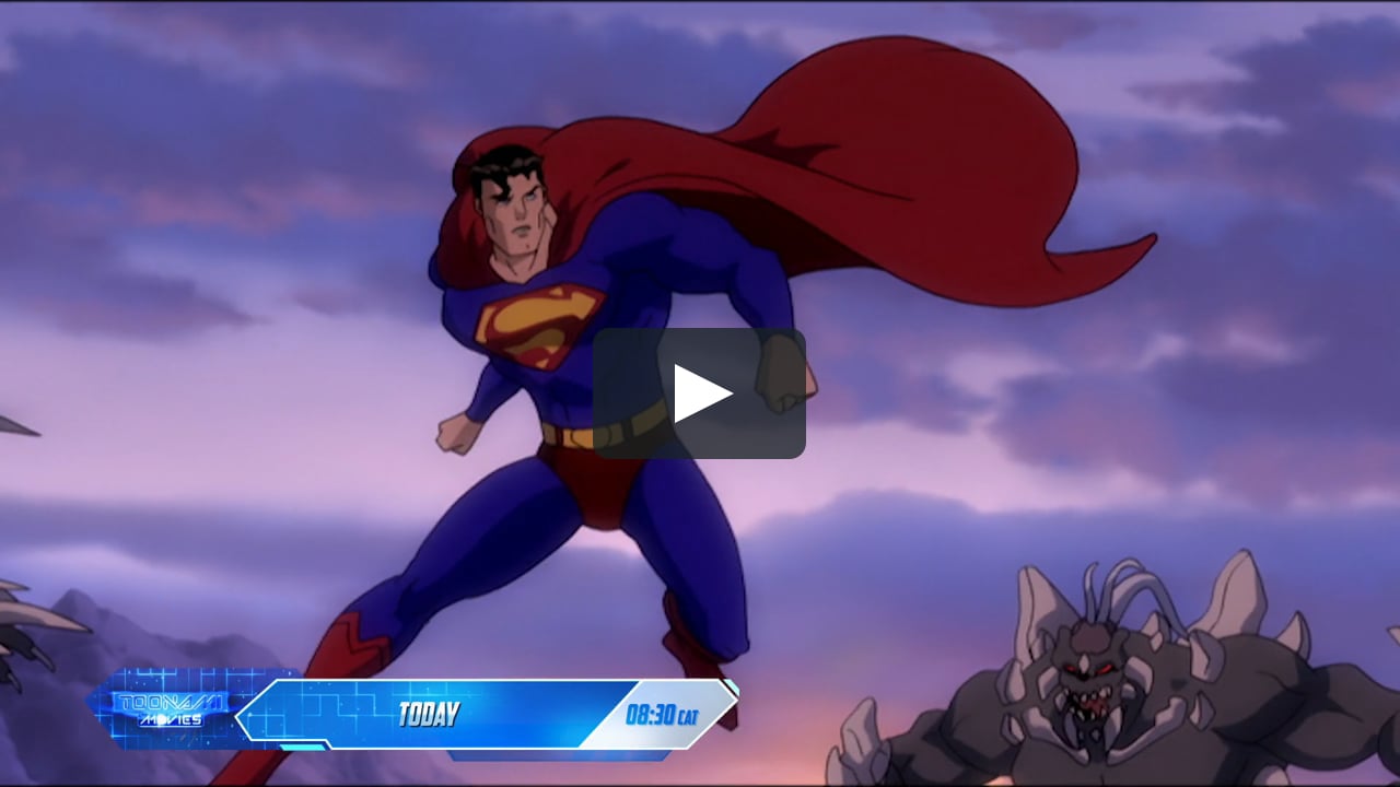 Batman VS Superman - Toonami on Vimeo