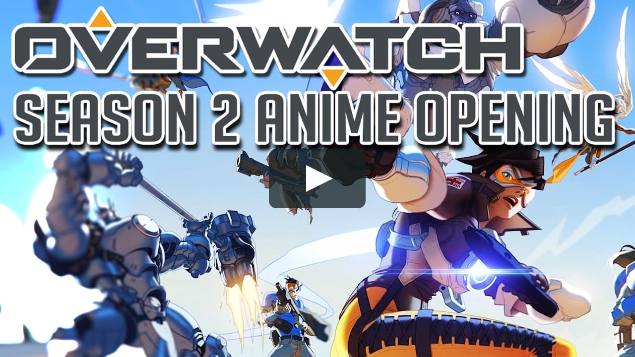 Mad Overwatch Season 2 Anime Opening The Shadow Of Sombra All Off Refrain Boy On Vimeo