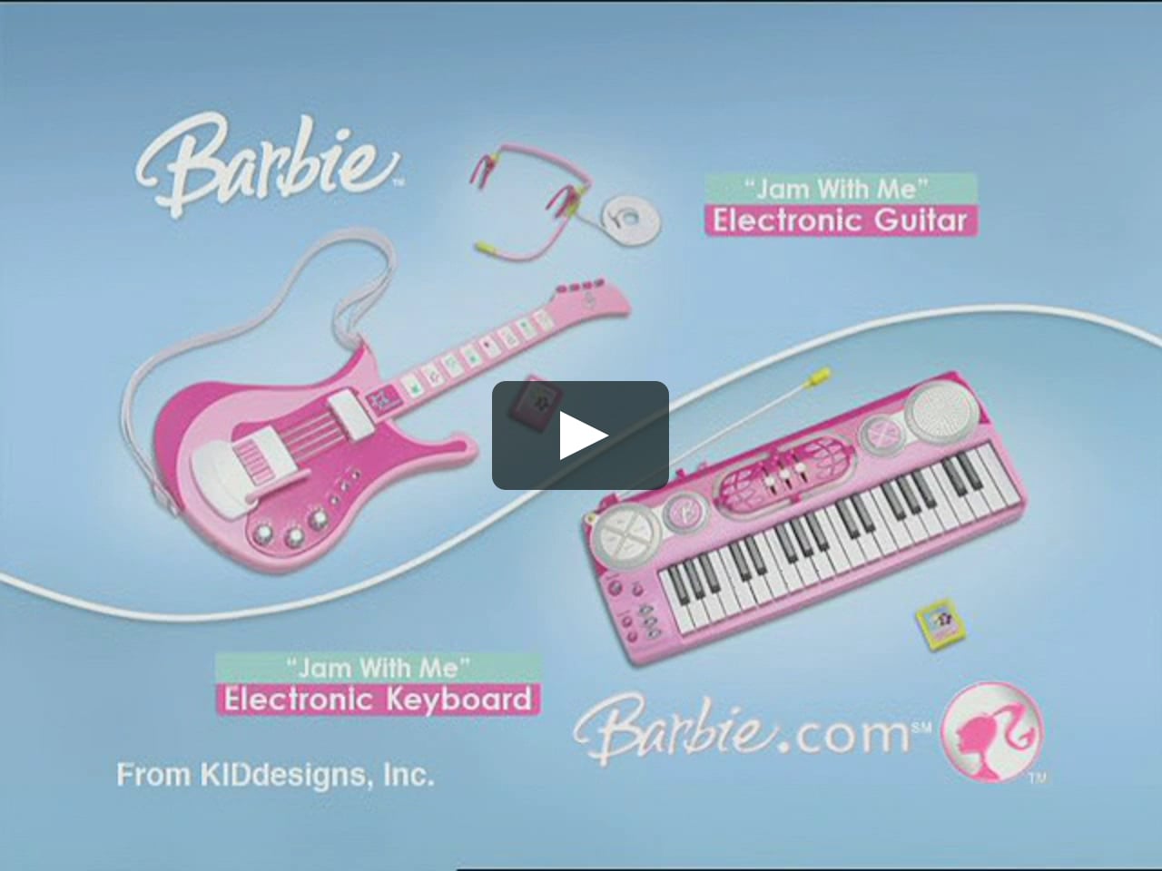 barbie jam with me guitar