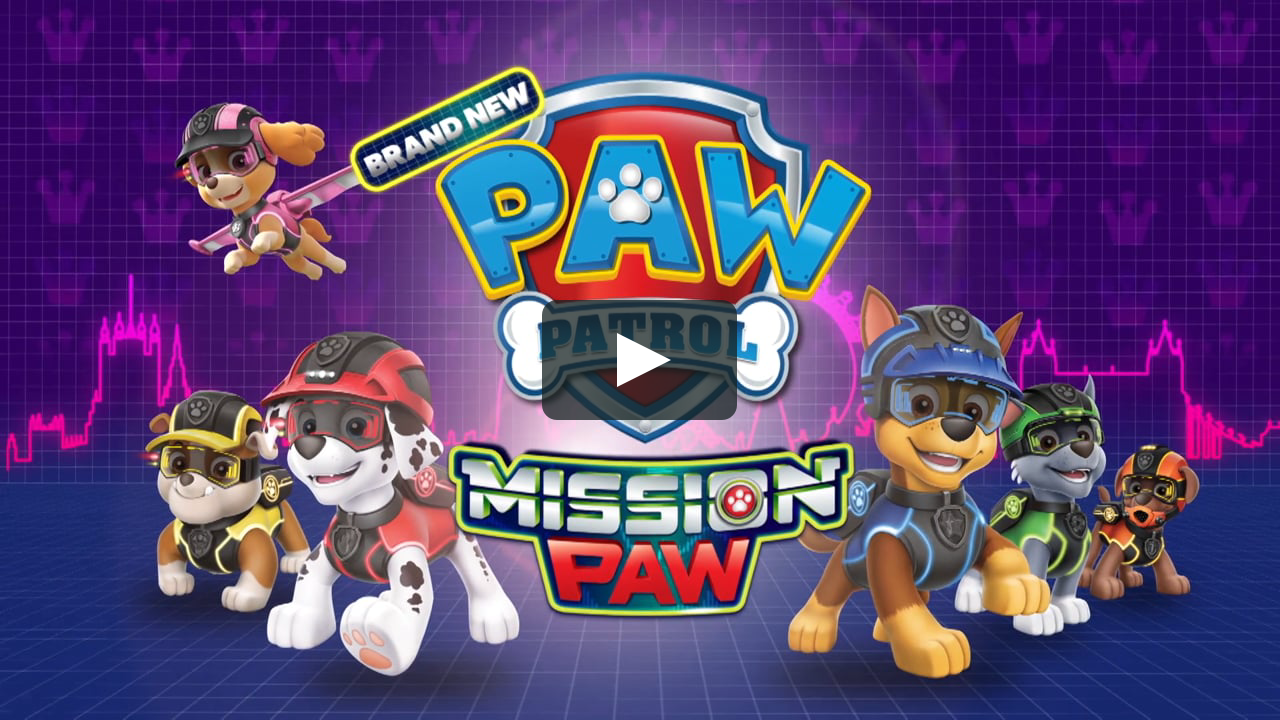 Kortfattet Gæstfrihed Mild Paw Patrol - Mission Paw on Vimeo