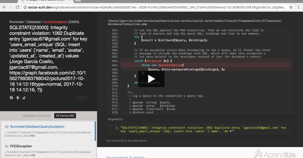 31. Permitir login tradicional