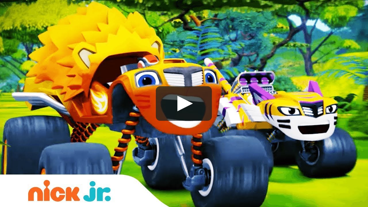 Blaze and the Monster Machines: Wild Wheels Escape to Animal Island on Vimeo