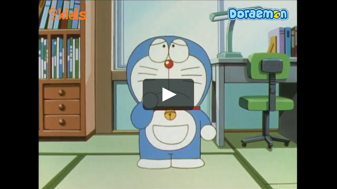 Doraemon Tập 91 - Điều Khiển Bắt Chước Hình Đậu Phộng, Hộp Lưu Giữ Đồ Thiệt  - Hoạt Hình Tiếng Việt on Vimeo