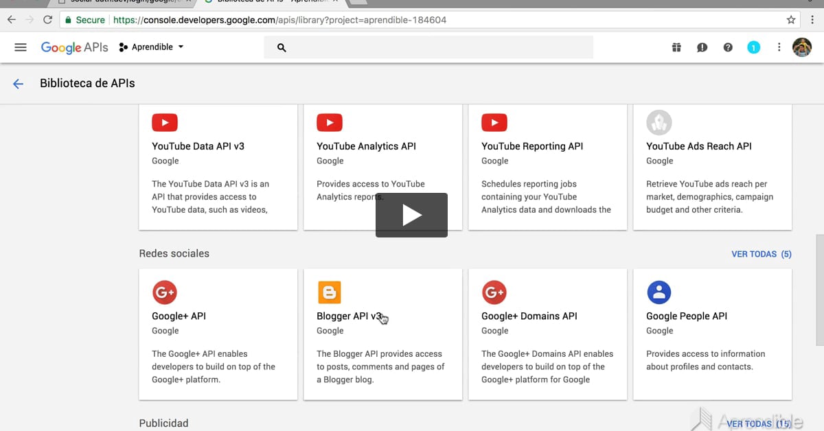 34. Login con Google
