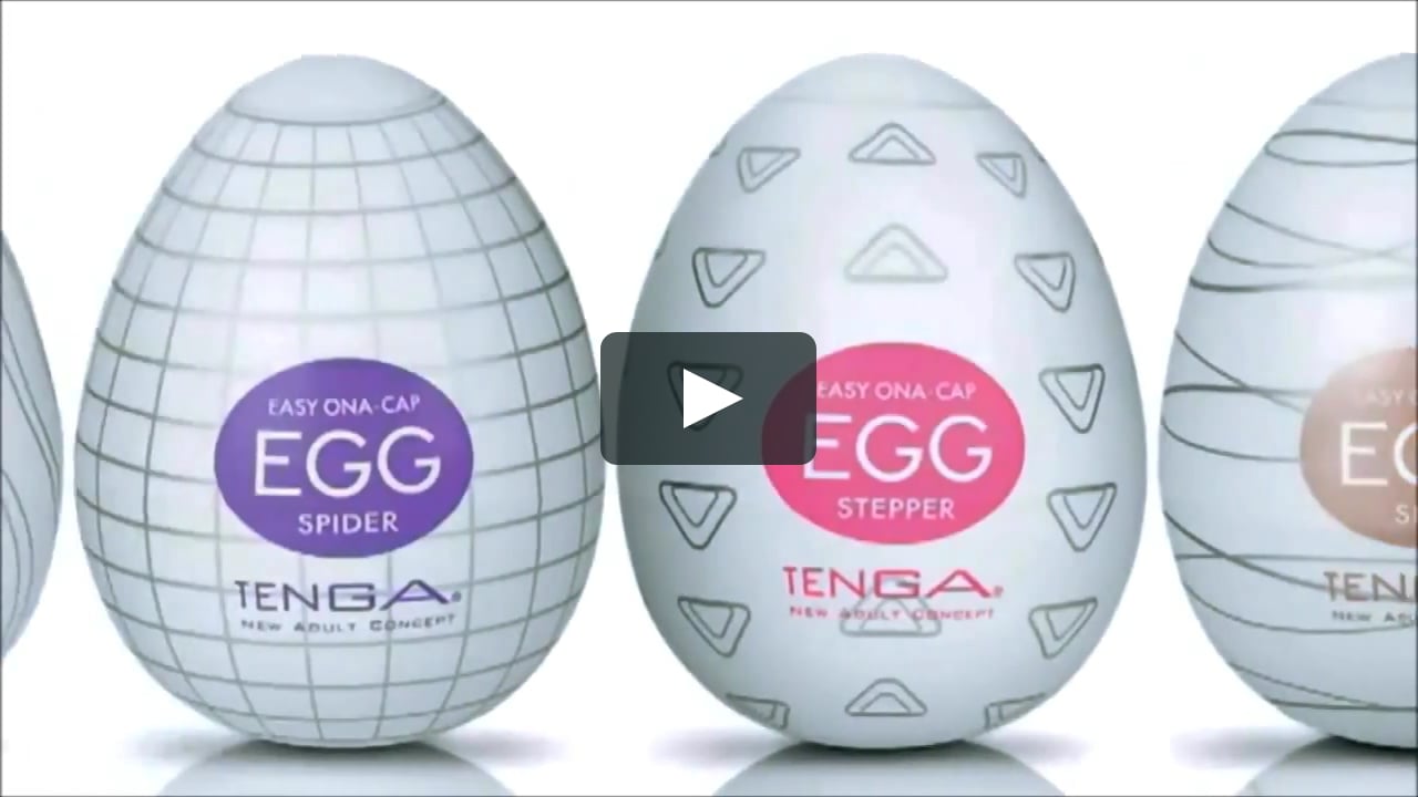 Tenga Egg Used