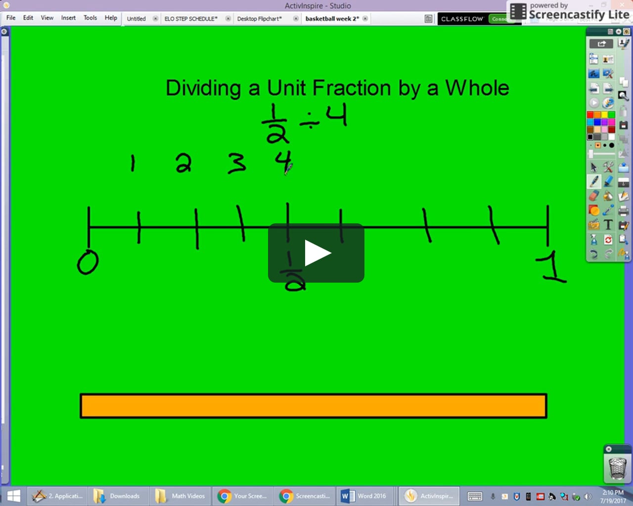 using-a-number-line-to-divide-a-unit-fraction-by-a-whole-number-on-vimeo