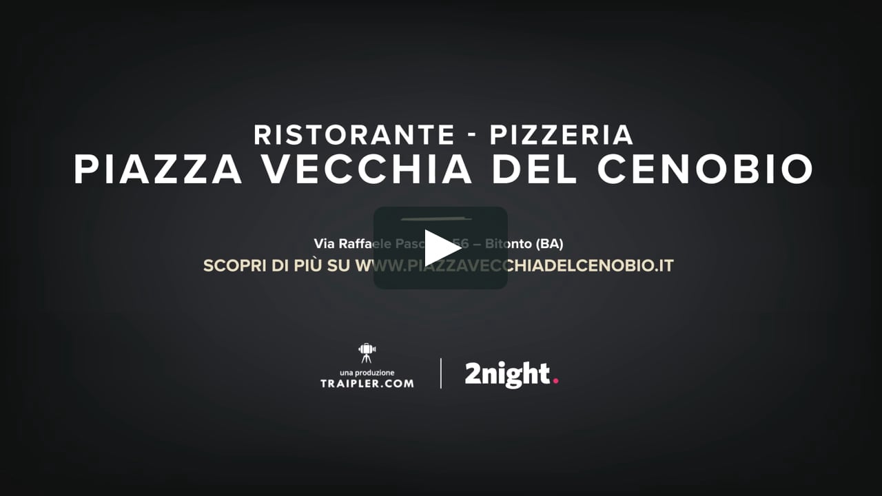 2night piazza vecchia del cenobio bitonto on vimeo