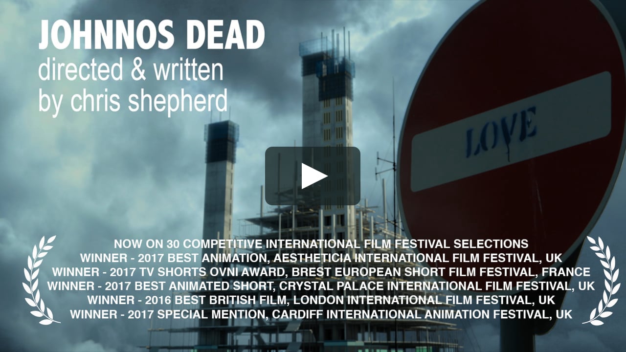Johnno's Dead Teaser - Winner of prizes at Brest, Aesthetica, Crystal  Palace, London Int Animation Festivals. on Vimeo