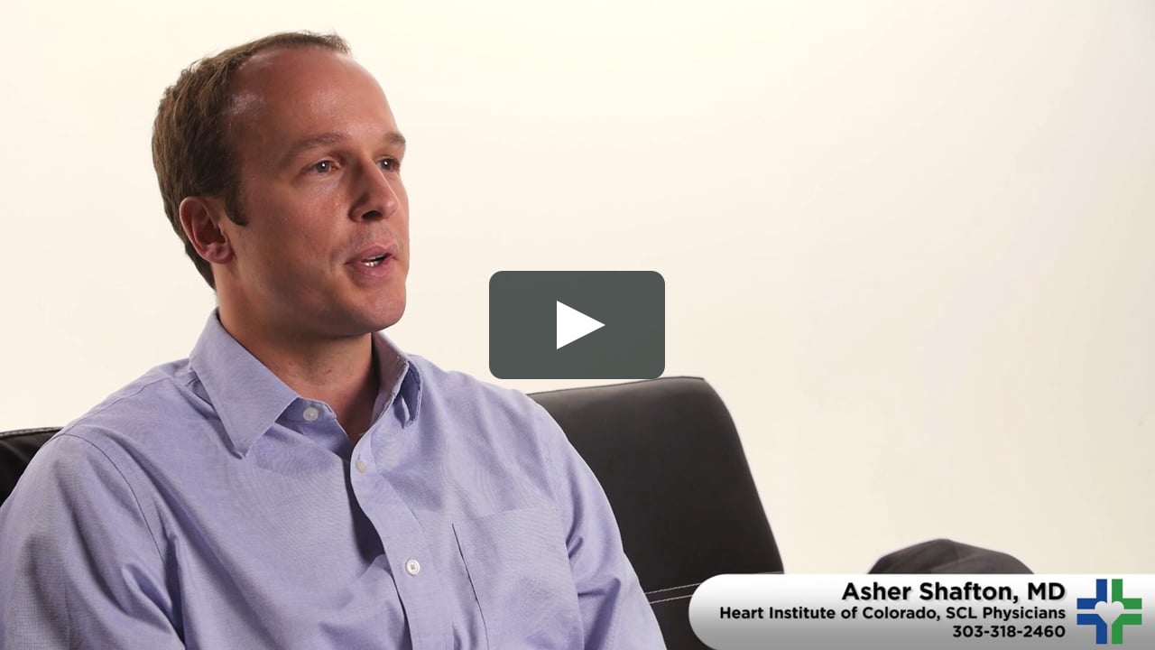 Asher Shafton, MD | SCL Health Medical Group - Heart Institute of Colorado  (Denver)