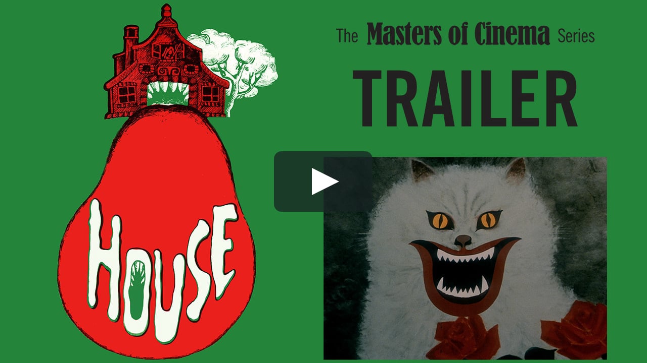 HOUSE [Hausu] (Masters of Cinema) New & Exclusive Trailer on Vimeo