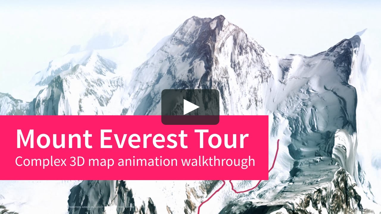 Walkthrough: Mount Everest Tour on Vimeo