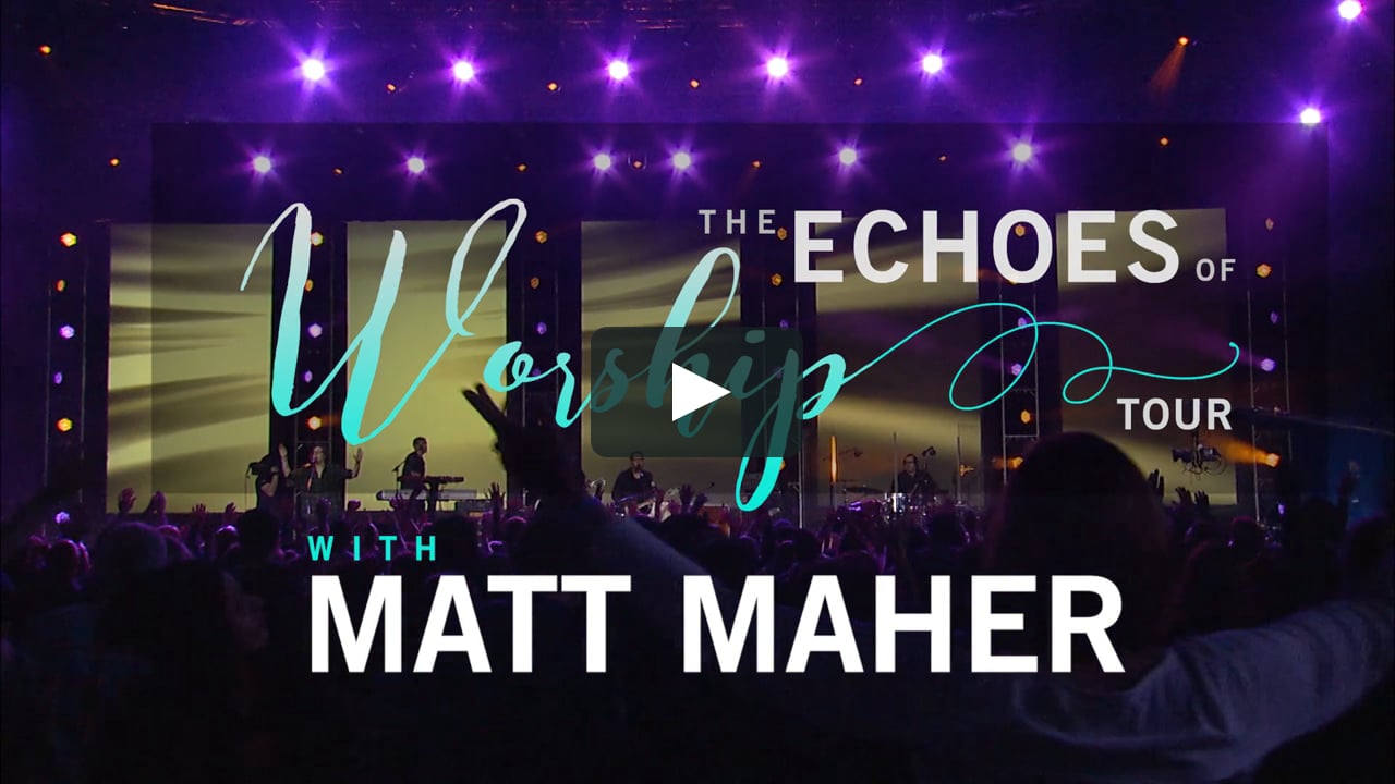 Matt Maher Tour Spot Belmont, NC on Vimeo