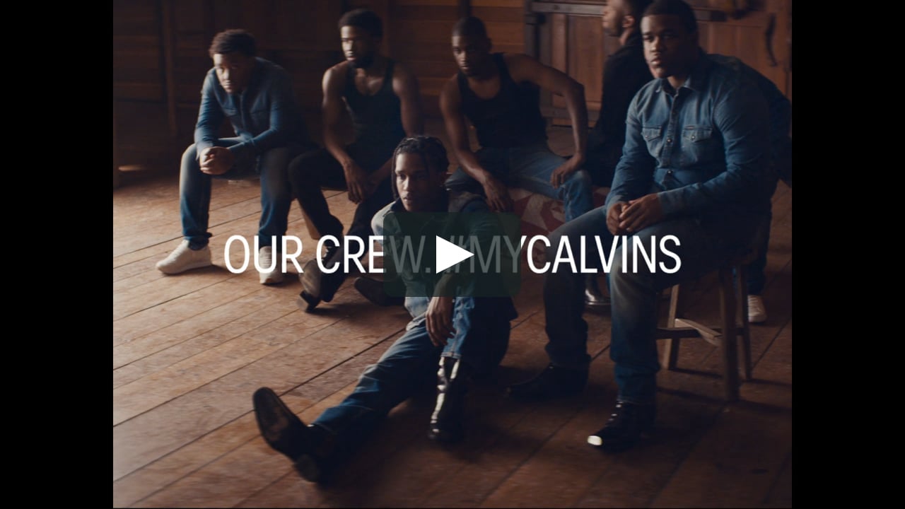 calvin klein | our crew. #mycalvins | A$AP mob on Vimeo