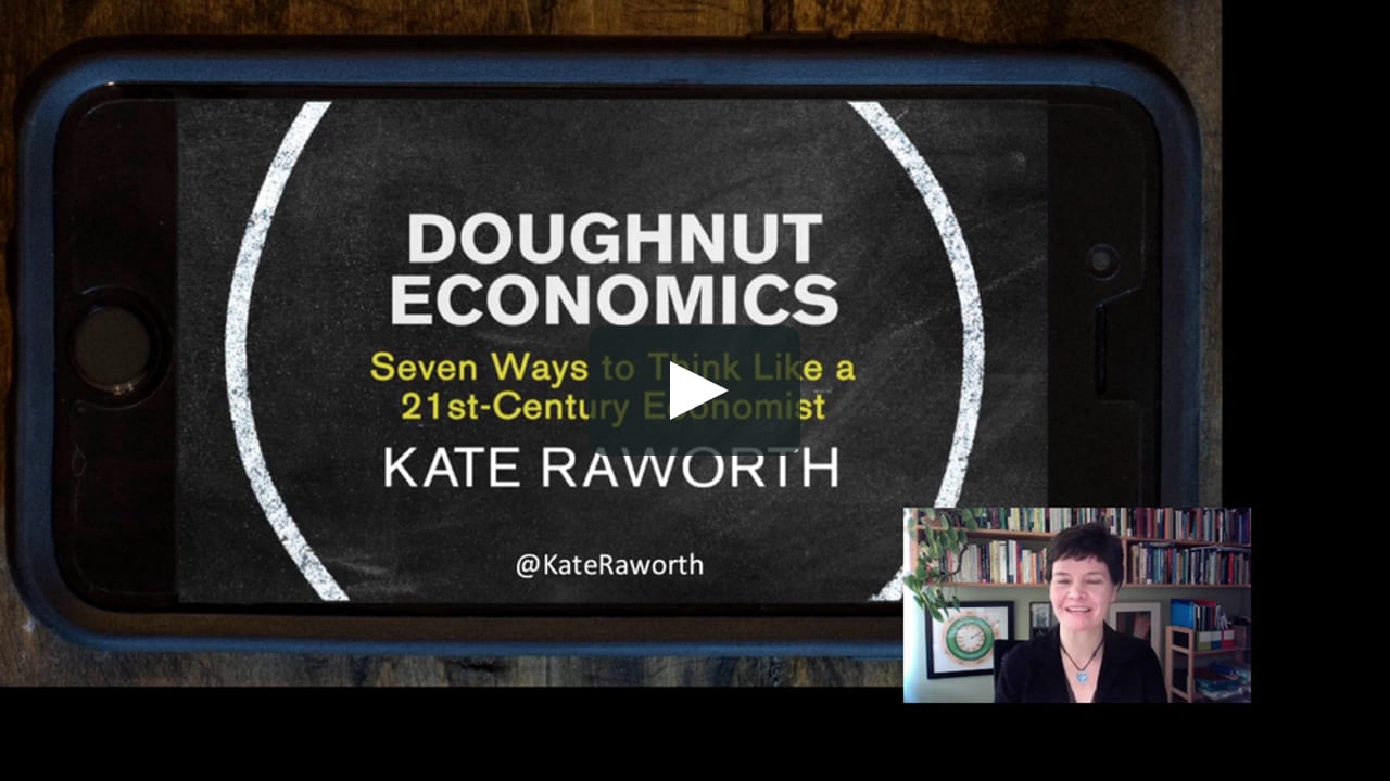 Kate Raworth presentation to Everything is Connected on Vimeo