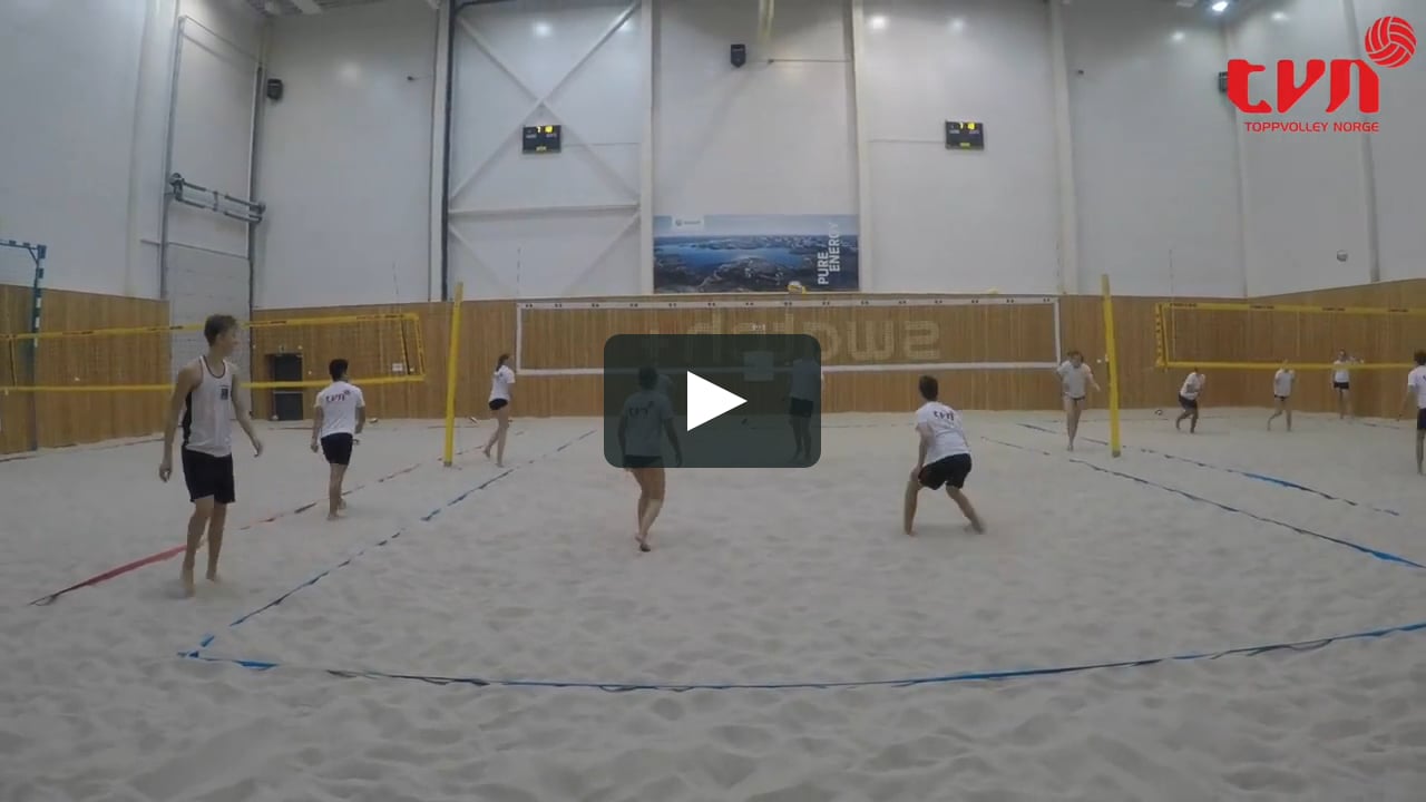 VolleyVekst - ToppVolley Volley Vikings on Vimeo