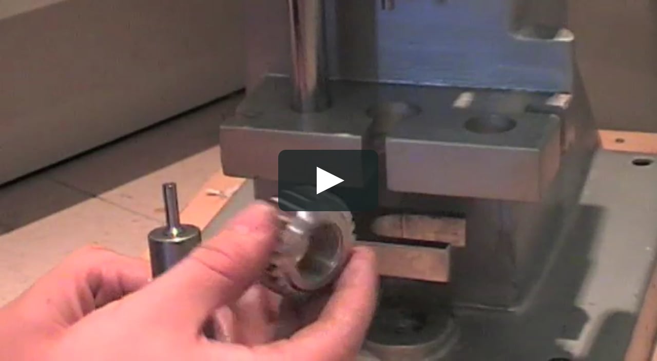 How To Make A Tablet Press - Tdp Series Part 1 On Vimeo