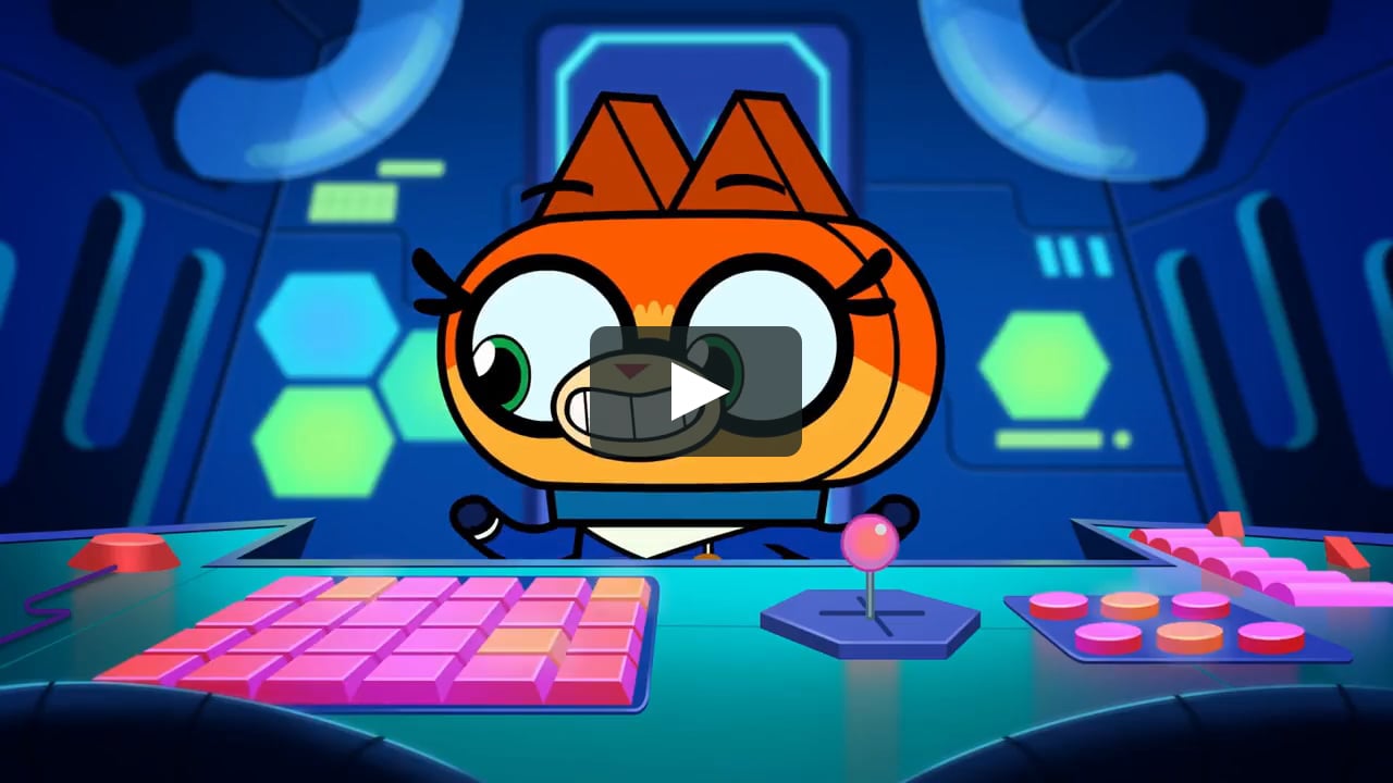 Unikitty - Kitty Robot Cartoon Network on Vimeo