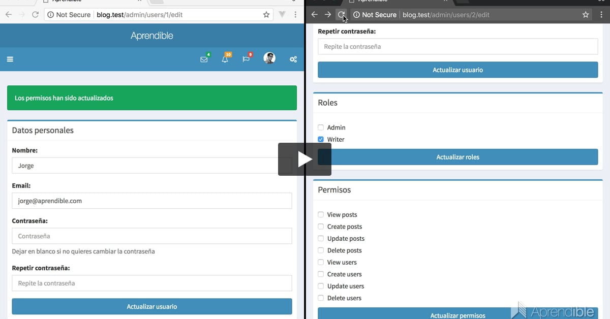 67. Permisos para asignar roles