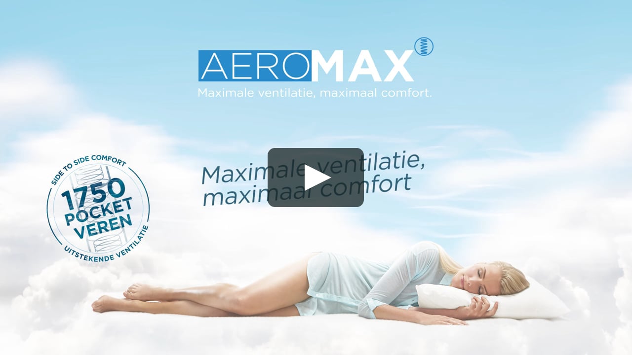 gewoon hoofdpijn baai AEROMAX matrassen | Swiss Sense on Vimeo