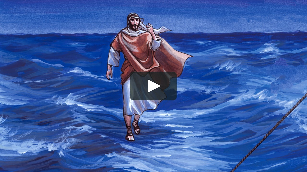 054 - Jesus Walks on the Water (Marathi) on Vimeo