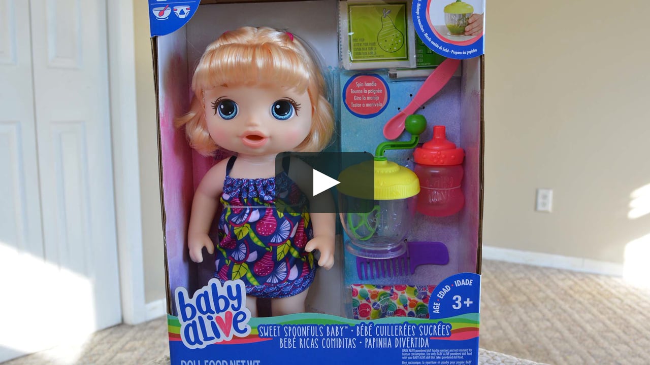 Sweet Spoonfuls Baby Alive Doll Feeding And Diaper Change On Vimeo Sweet Spoonfuls Baby Alive Doll Feeding And Diaper Change On Vimeo