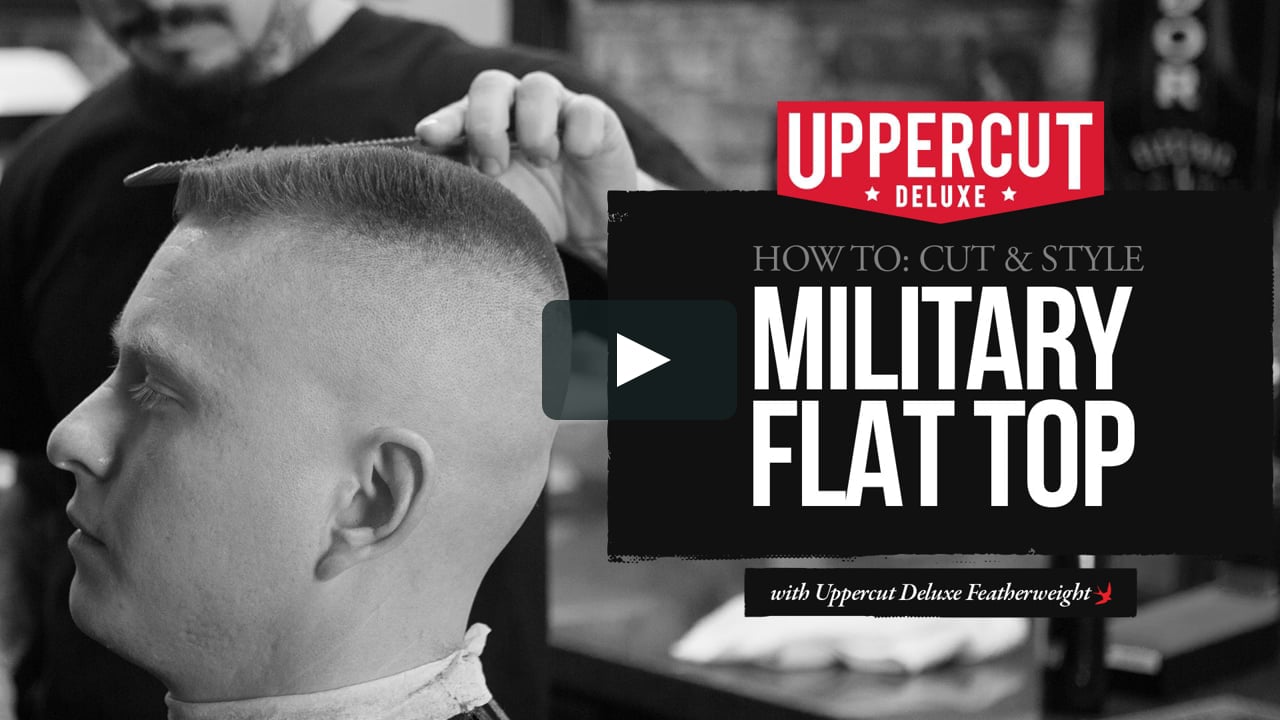 How To Cut & Style: Military Flat Top On Vimeo