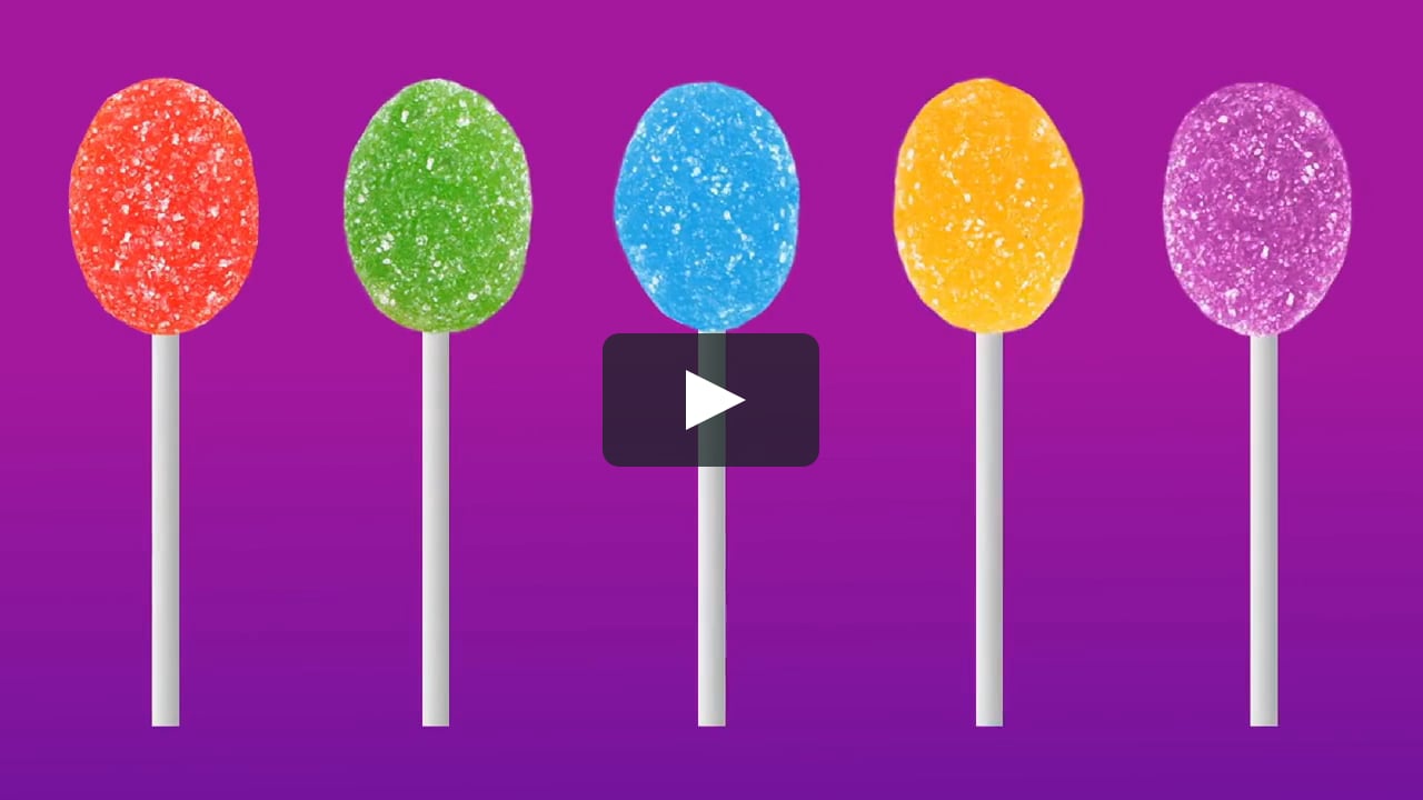 Candy Marmellad Lollipop Finger Family Nursery Rhyme - Daddy Finger Song in  Finger Family Songs For Children on Vimeo