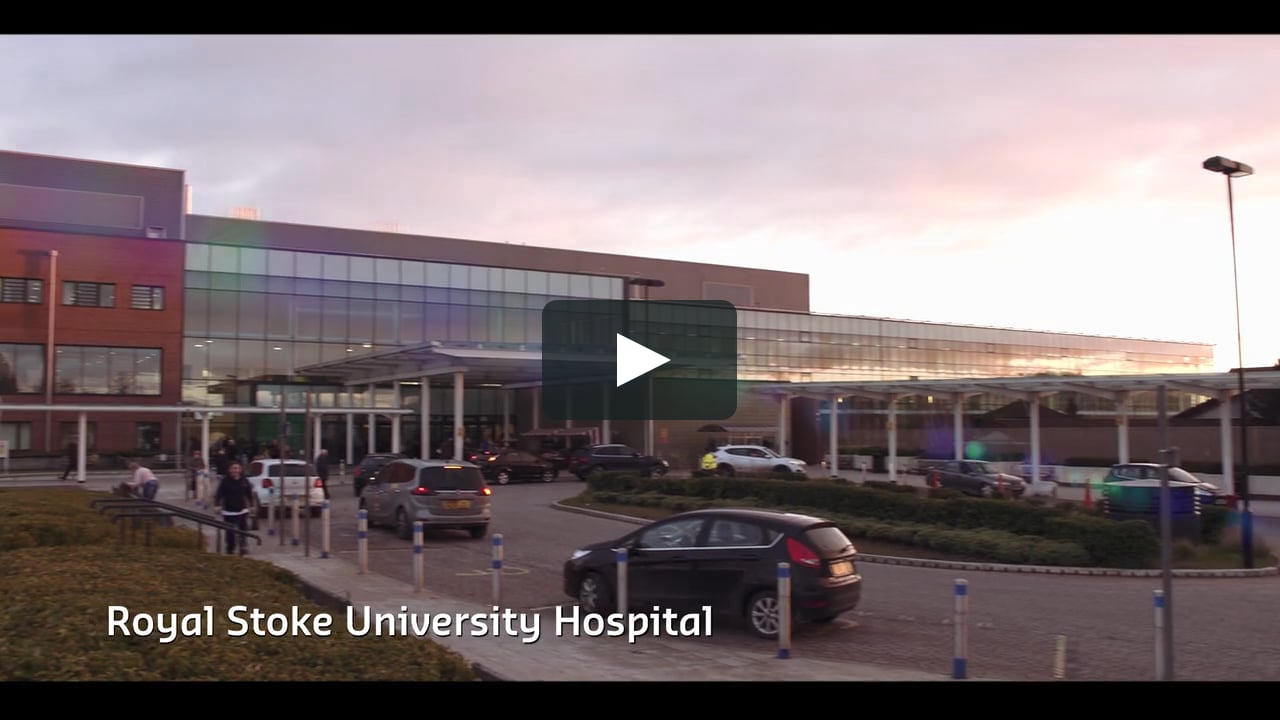 royal stoke university hospital ward transformation on vimeo