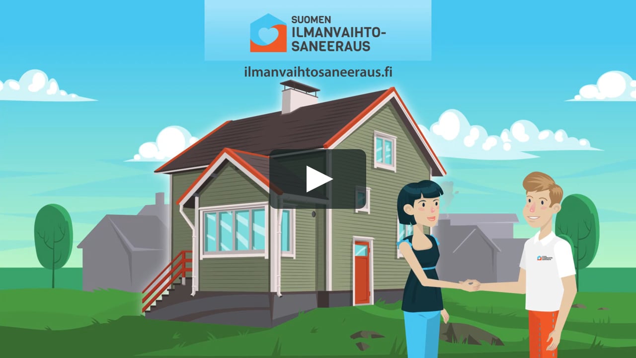 Suomen Ilmanvaihtosaneeraus on Vimeo