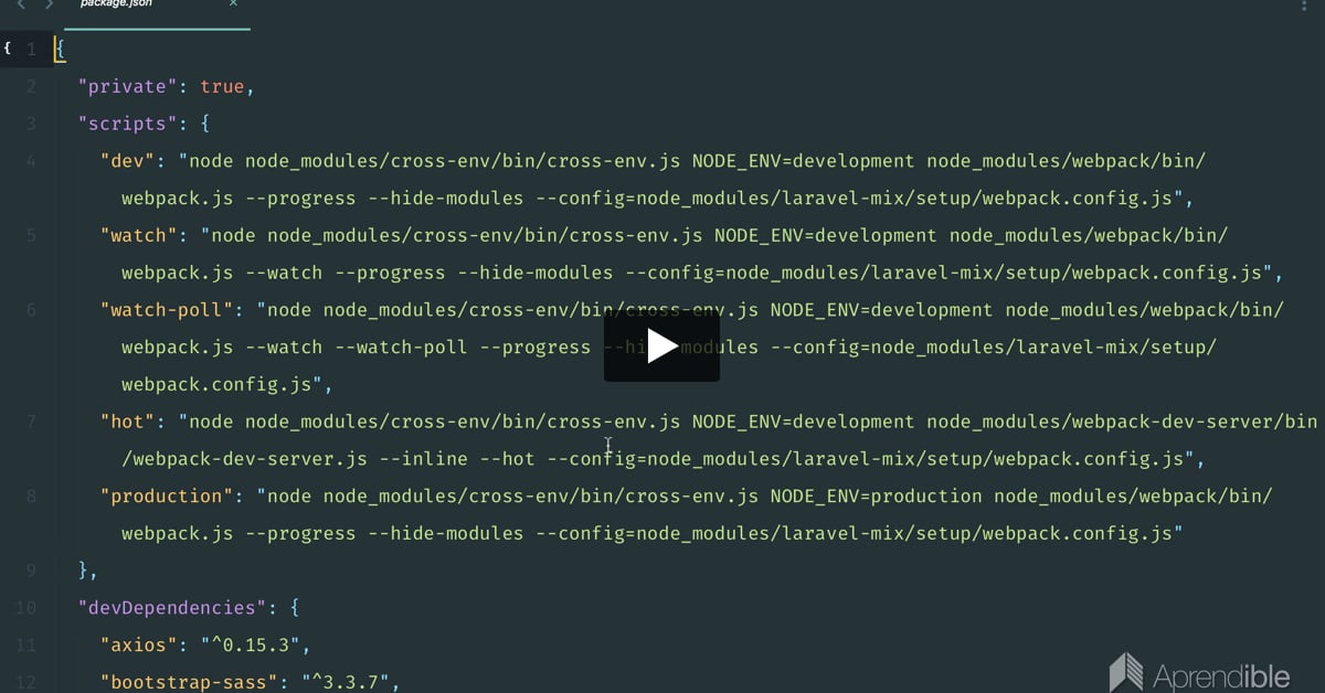 2. Instalación de dependencias